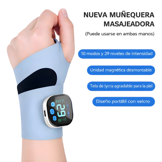 Muñequera con Electroterapia- Serilia