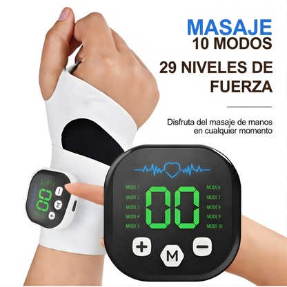 Muñequera con Electroterapia- Serilia