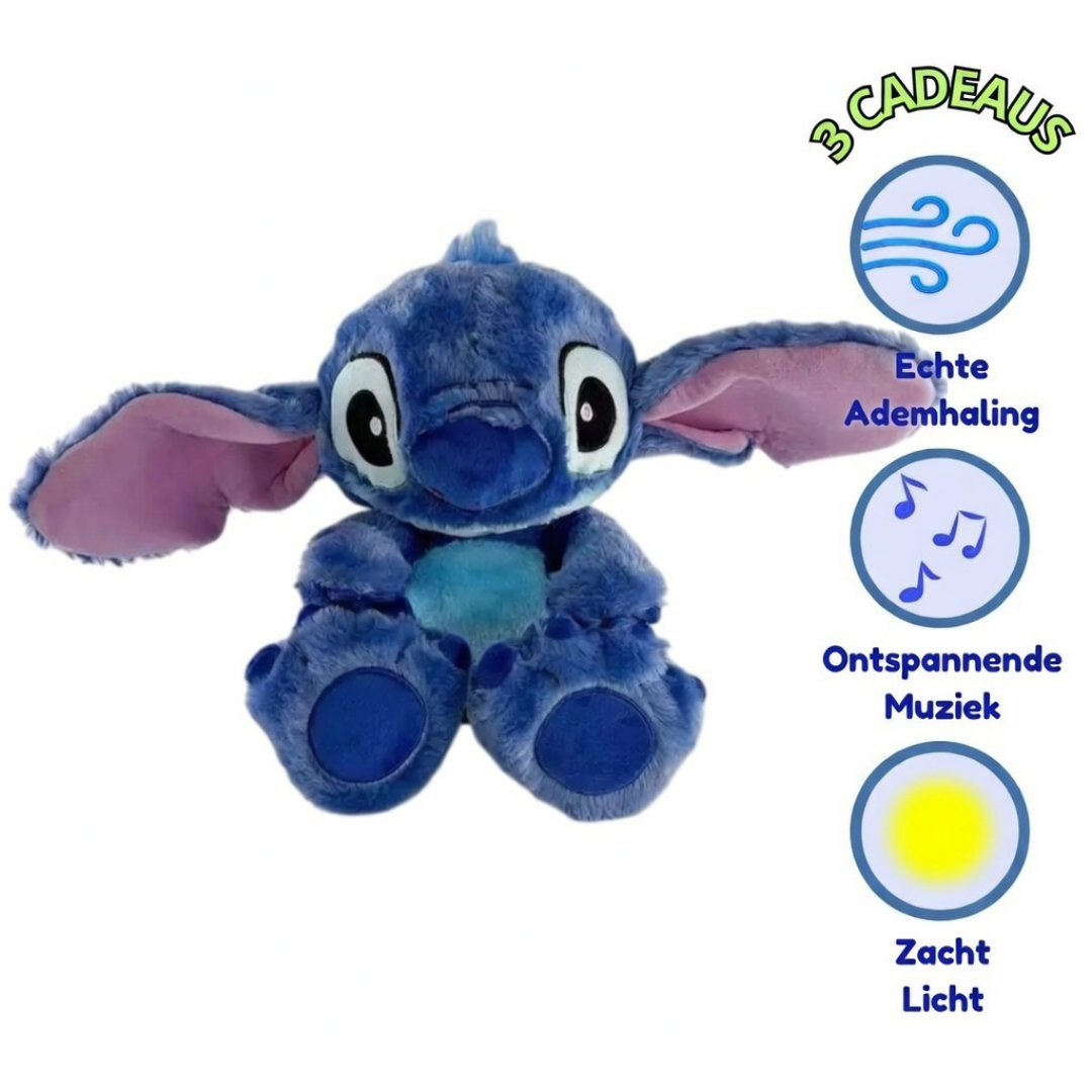 Anti-stress ademende knuffel