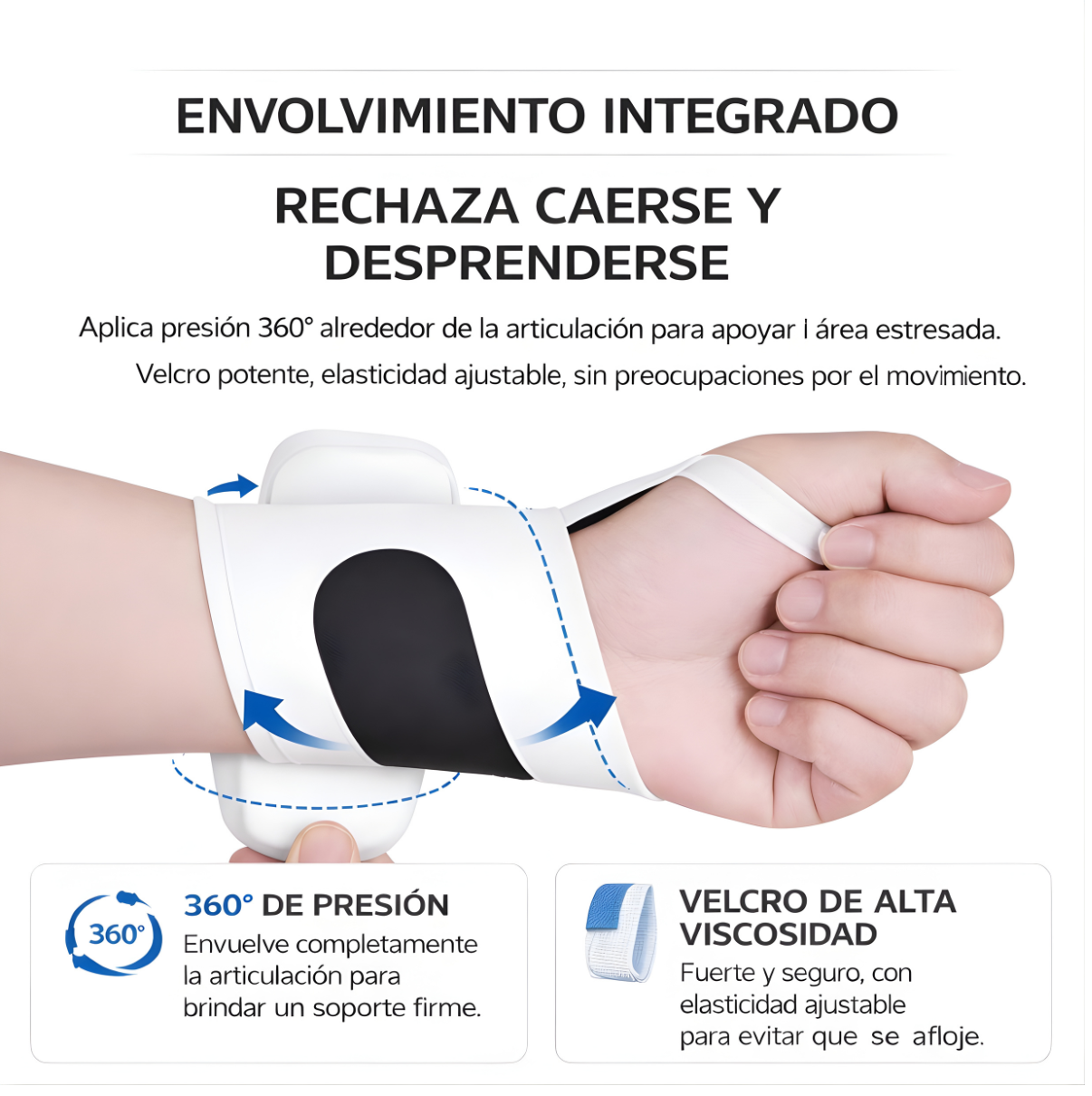 Muñequera con Electroterapia- Serilia