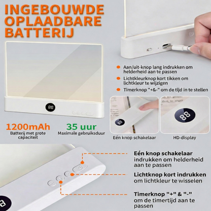 Draaiende Antistress Bloemketting