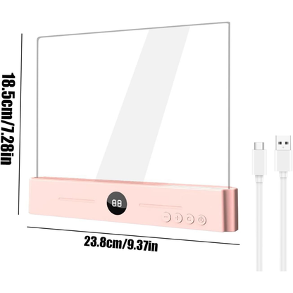 Draaiende Antistress Bloemketting